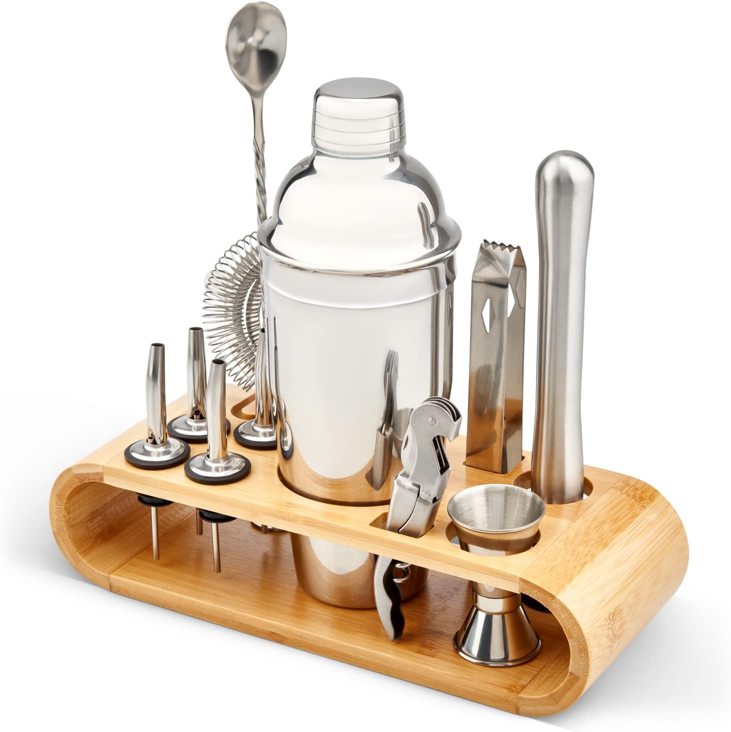 12 Piece Cocktail Shaker Set