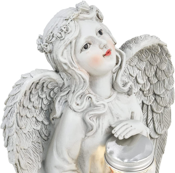 Solar Light Guardian Angel