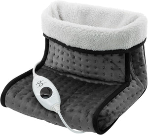 Electric Foot Warmer with 6 Heat Settings