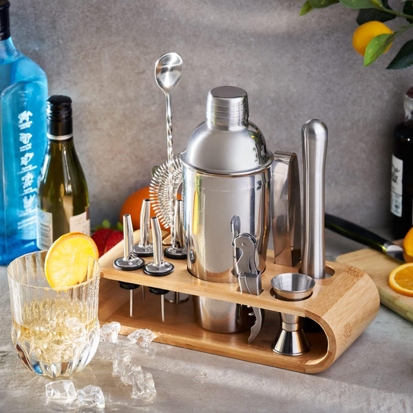 12 Piece Cocktail Shaker Set