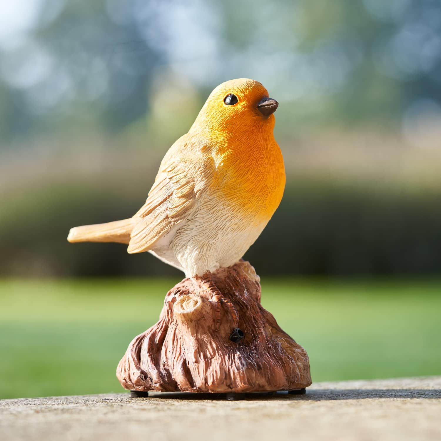 Electronic Singing Robin Ornament