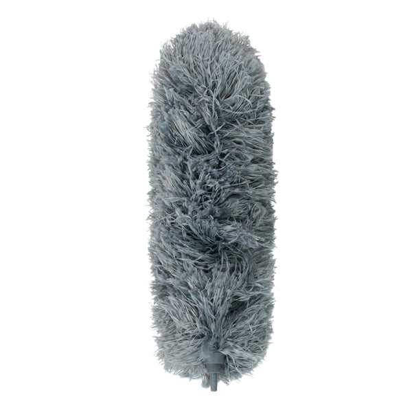 1Pc Feather Duster with 30-100Inch Extendable Curtain Poles