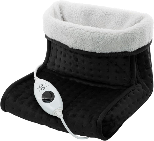 Electric Foot Warmer with 6 Heat Settings