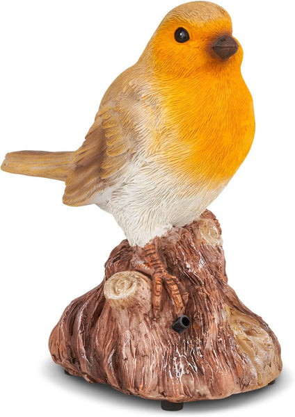 Electronic Singing Robin Ornament