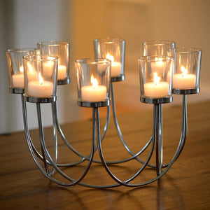 8 Headed Candle Holder