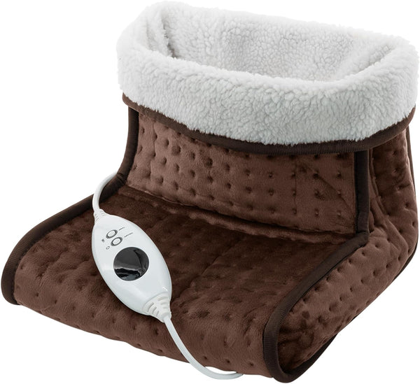 Electric Foot Warmer with 6 Heat Settings