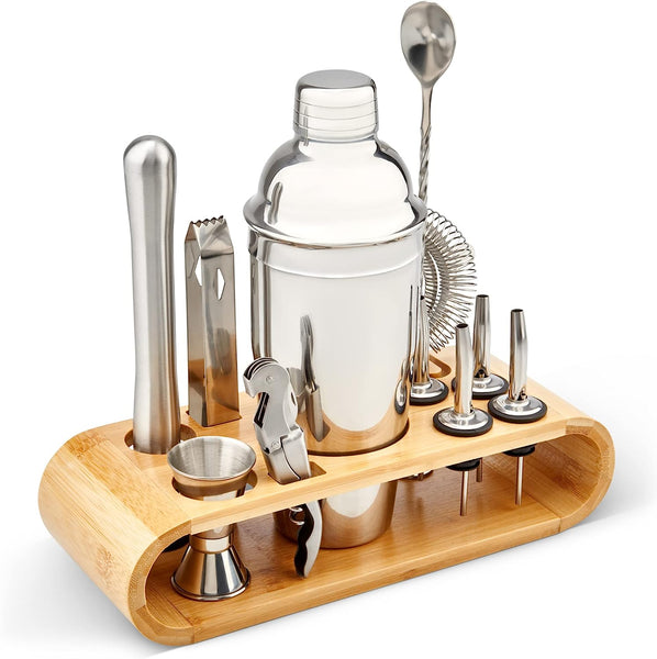 12 Piece Cocktail Shaker Set