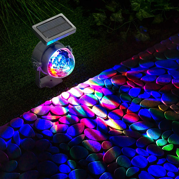 Solar LED Carnival Spotlight