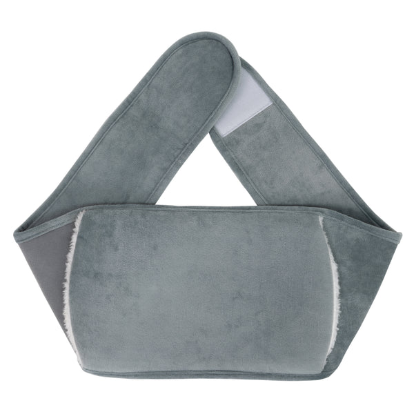 Hot Water Bottle with Cover and Waist Strap