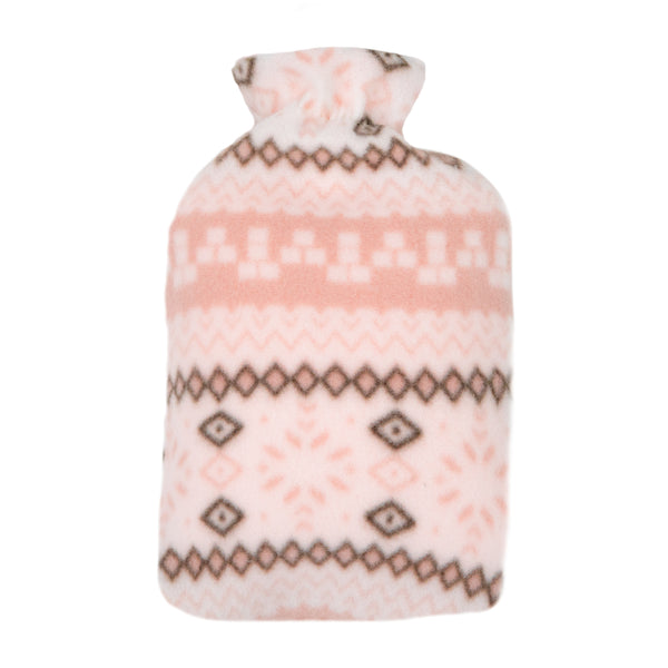 Hot Water Bottle with Cover and Waist Strap