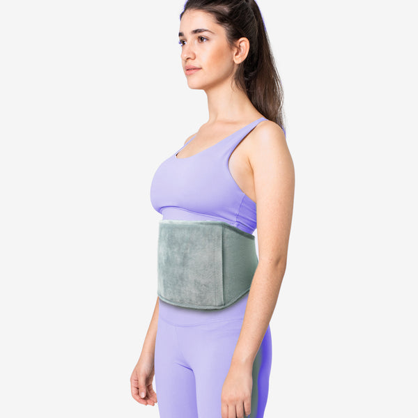 Hot Water Bottle with Cover and Waist Strap