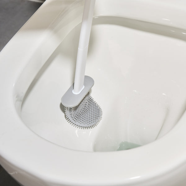 1 Or 2 Detachable Toilet Brush