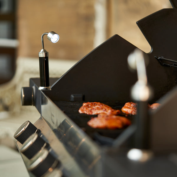 2-Piece LED Barbeque Grill Light
