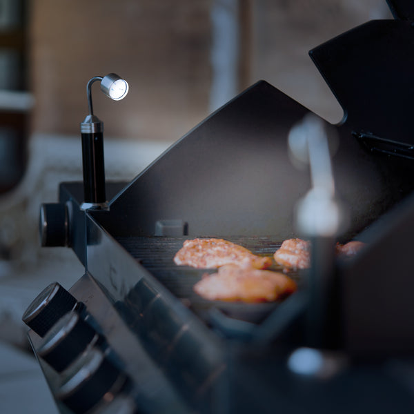 2-Piece LED Barbeque Grill Light