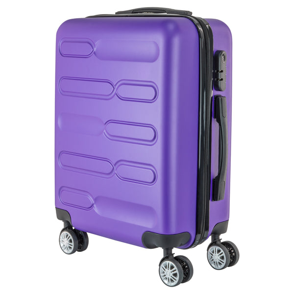 Set of 3 - ABS Hard Shell Suitcase