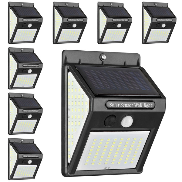 140 LED Solar Garden Lights with Motion Sensors