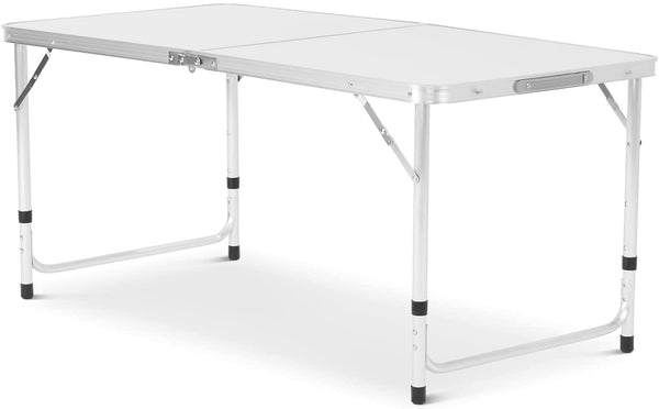 Heavy Duty Plastic 4ft 1.2m Outdoor Folding Table