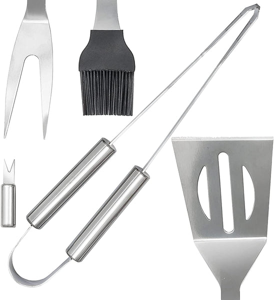 20pc BBQ Stainless Steel Tool Set