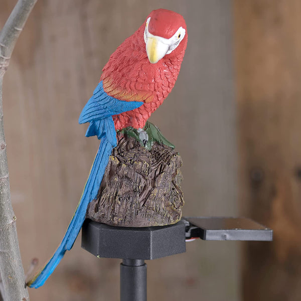 Solar Parrot Light