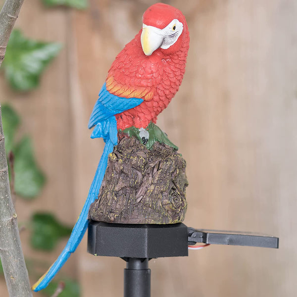 Solar Parrot Light