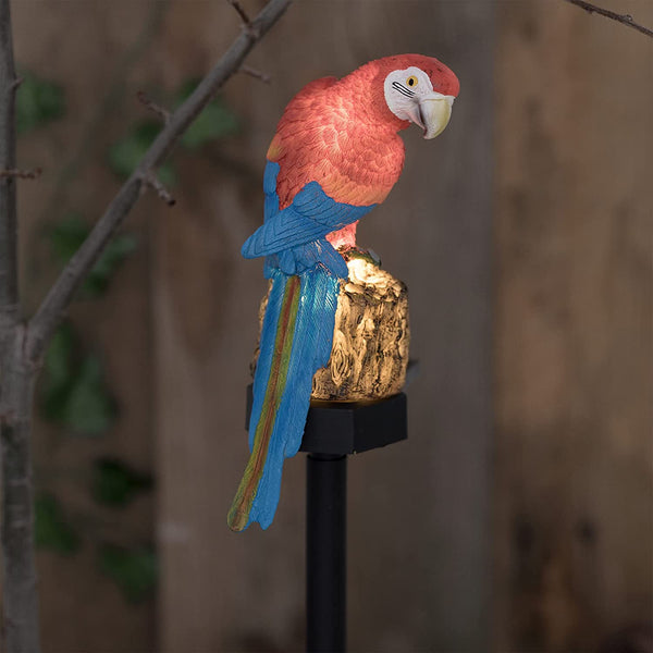 Solar Parrot Light