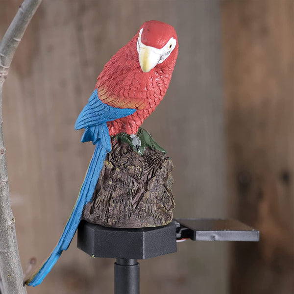 Solar Parrot Light