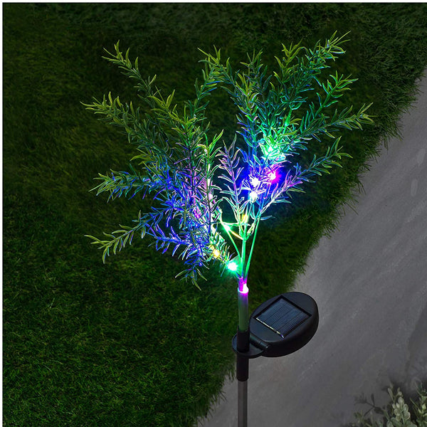 Colour-Changing Solar Tree Stake Light