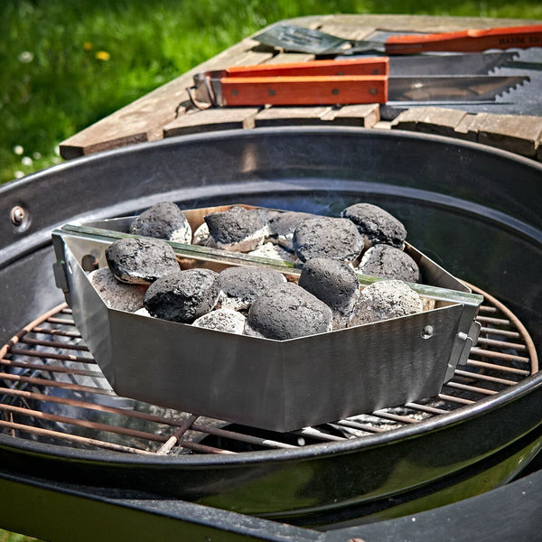 Stainless Steel Charcoal Basket