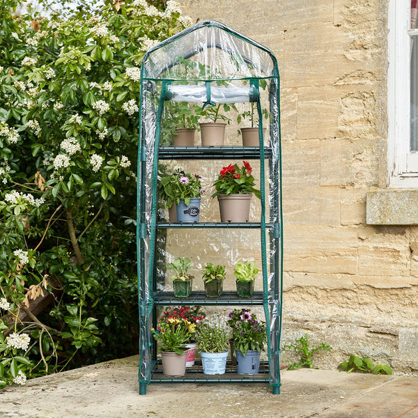 3 or 4 Tier Greenhouses
