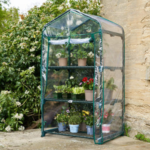 3 or 4 Tier Greenhouses
