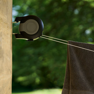 Wall Mounted Twin Cable Washing Line