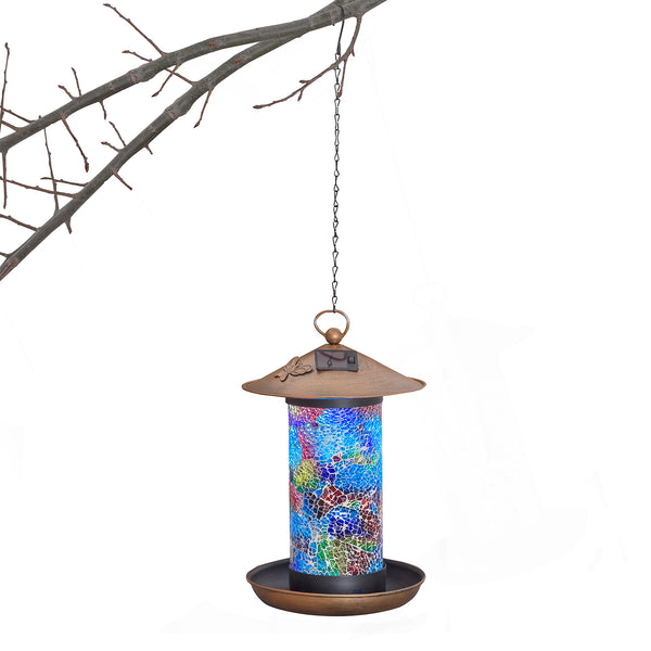 LED Solar Hanging Bird Feeder