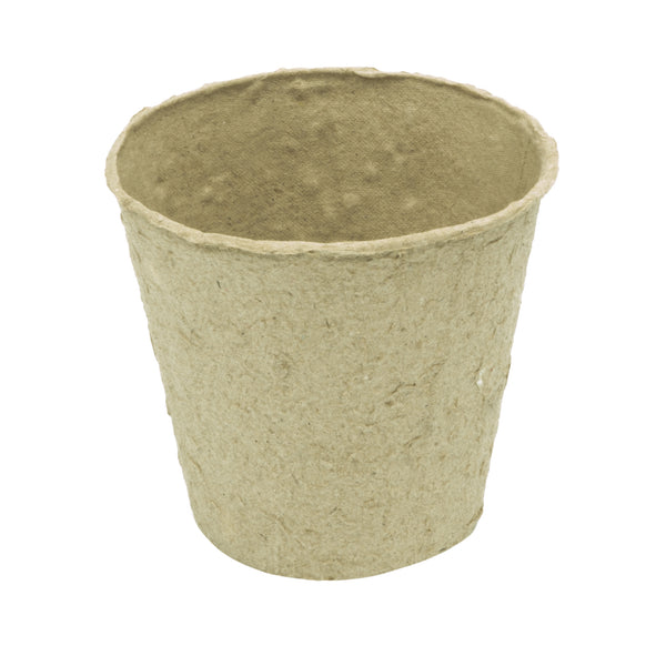 100 Pack Biodegradable Fibre Seedling Pots