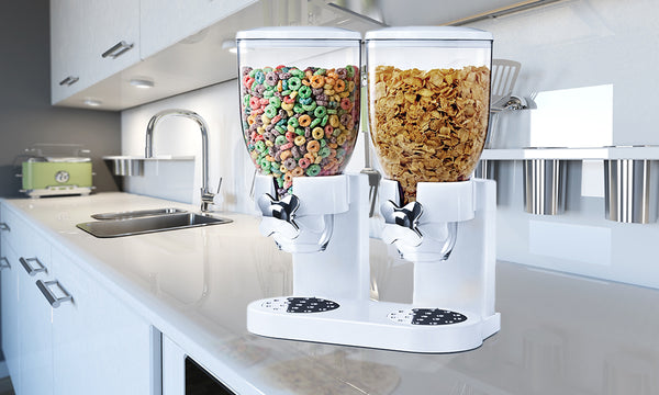 Single or Double Table Cereal Dispenser
