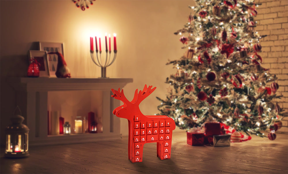 Reindeer Advent Calendar