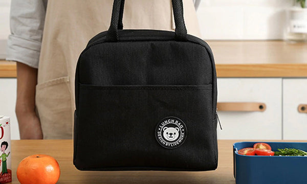 Bear Insulated Thermal Lunch Bag