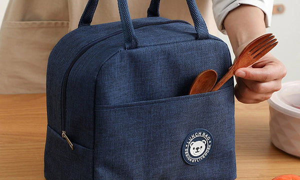 Bear Insulated Thermal Lunch Bag