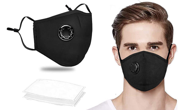 Reusable Mask With 12 Filters
