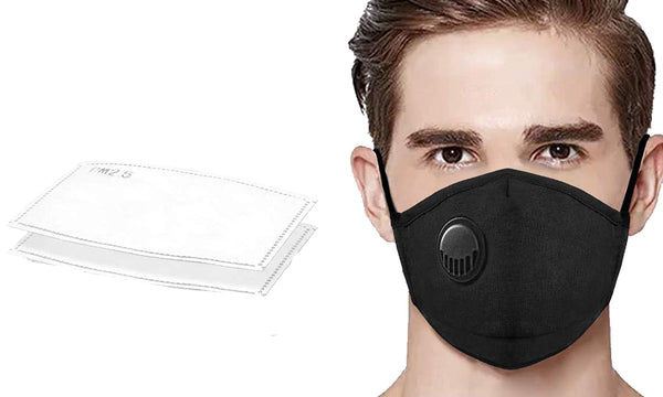 Reusable Cotton Mask with Filter