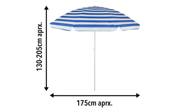 Beach Parasol With Tilt Function