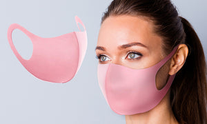 Pink Reusable Face Masks