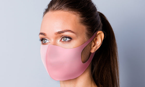 Pink Reusable Face Masks
