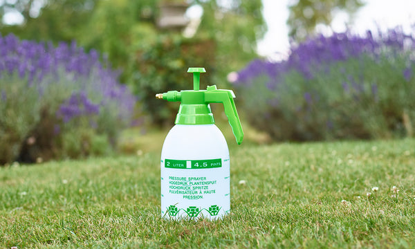 Pump Action Bottle Garden Pressure Sprayer