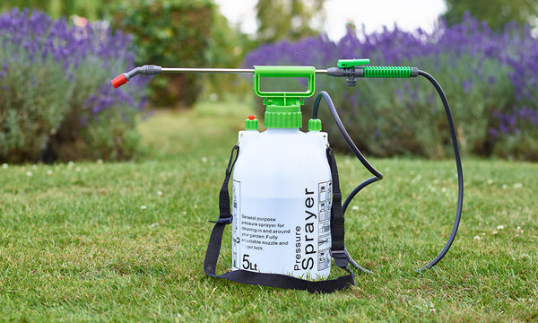 Pump Action Bottle Garden Pressure Sprayer