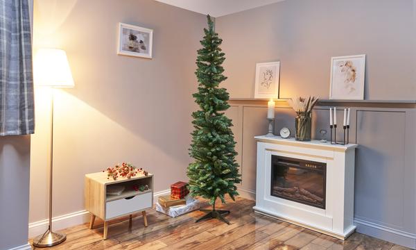 7ft Slimline Christmas Tree