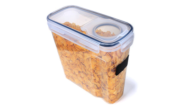 3-piece 1.2L Plastic Food Storage Containers