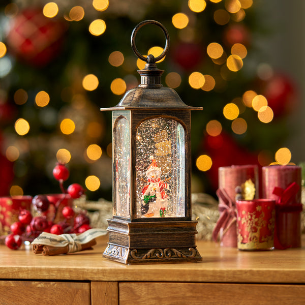 Decorative LED Christmas Lanterns