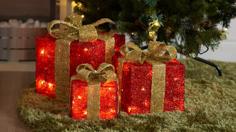LED Christmas Boxes