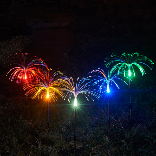 Remote-Controlled Solar Powered Outdoor Jellyfish Lights