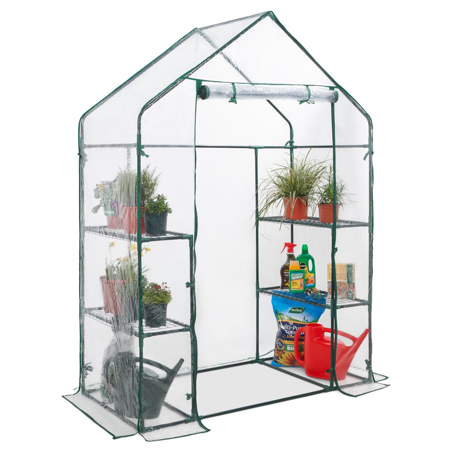 Large Or Extra Large Walk In Greenhouse